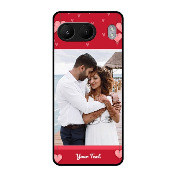 OnePlus Nord 4 5G Custom Glass Phone CaseValentines Day Design