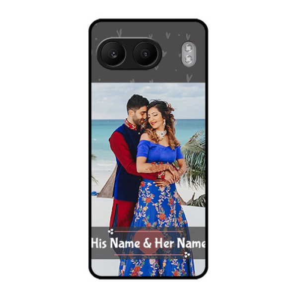 OnePlus Nord 4 5G Custom Glass Phone CaseBuy Love Design With Photo Online OnePlus Nord 4 5G Custom Glass Phone CaseBuy Love Design With Photo Online