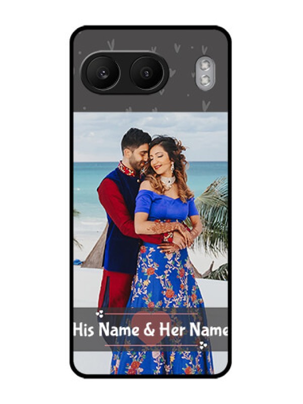 Custom OnePlus Nord 4 5G Custom Glass Phone CaseBuy Love Design With Photo Online