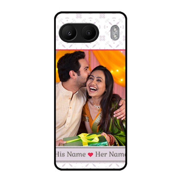 OnePlus Nord 4 5G Custom Glass Phone CaseWith Photo And Ethnic Design