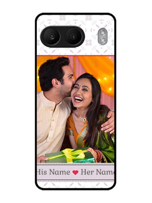 Custom OnePlus Nord 4 5G Custom Glass Phone CaseWith Photo And Ethnic Design