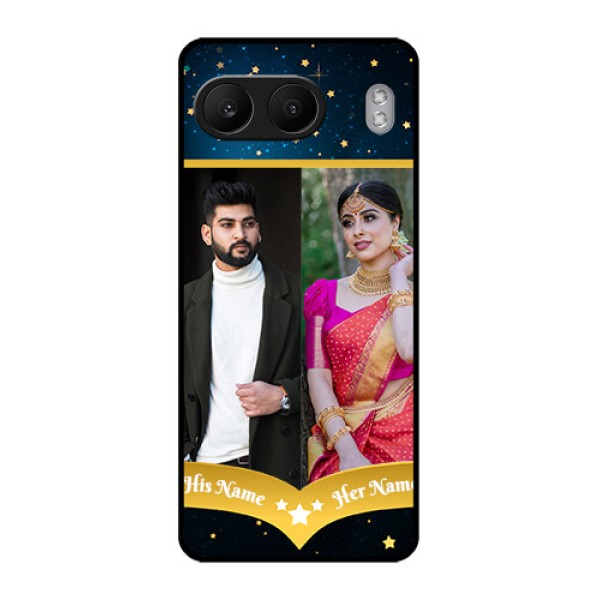OnePlus Nord 4 5G Custom Glass Phone CaseGalaxy Stars Backdrop Design OnePlus Nord 4 5G Custom Glass Phone CaseGalaxy Stars Backdrop Design