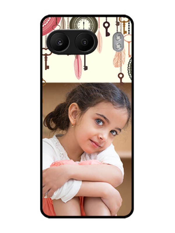 Custom OnePlus Nord 4 5G Custom Glass Phone CaseBoho Style Design