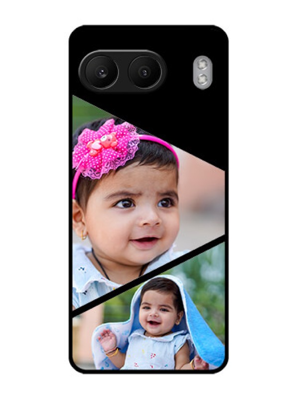 Custom OnePlus Nord 4 5G Custom Glass Phone CaseSemi Cut Design