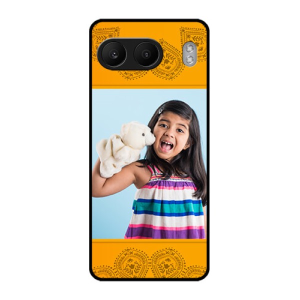 OnePlus Nord 4 5G Custom Glass Phone CasePhoto Wedding Design