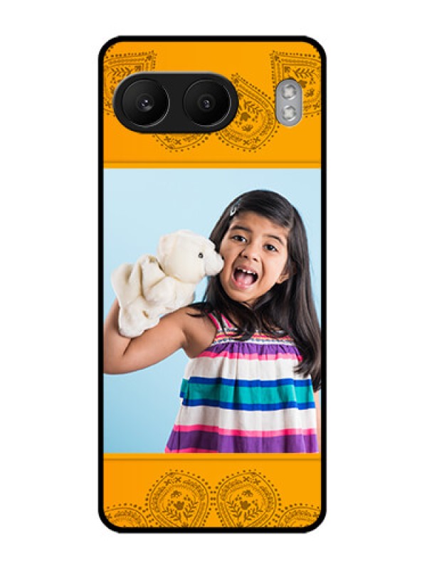 Custom OnePlus Nord 4 5G Custom Glass Phone CasePhoto Wedding Design