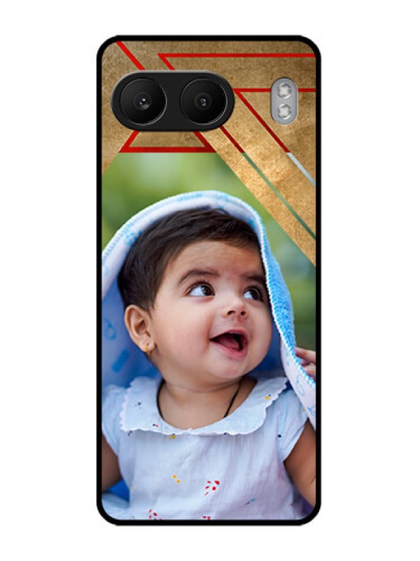 Custom OnePlus Nord 4 5G Custom Glass Phone CaseGradient Abstract Texture Design