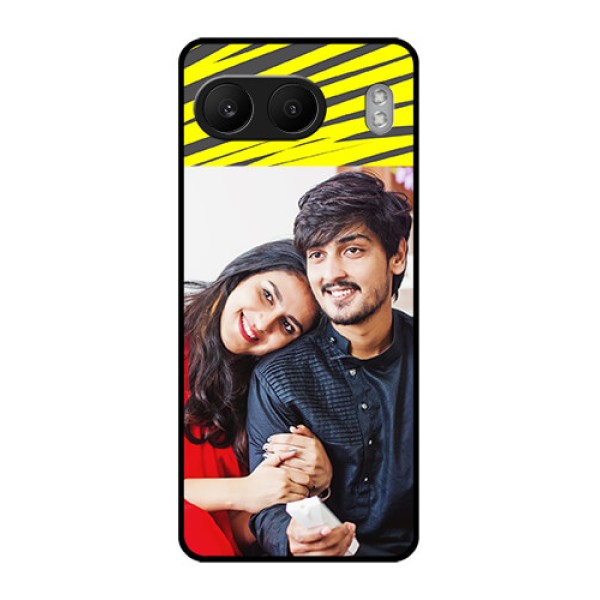 OnePlus Nord 4 5G Custom Glass Phone CaseYellow Abstract Design OnePlus Nord 4 5G Custom Glass Phone CaseYellow Abstract Design