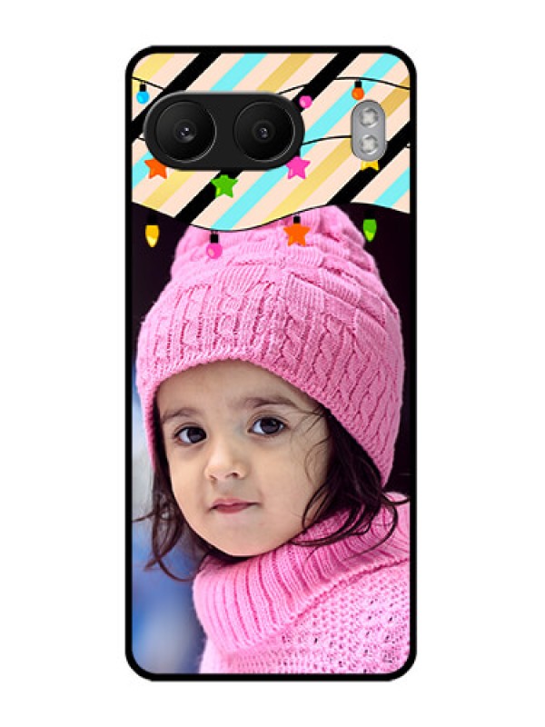 Custom OnePlus Nord 4 5G Custom Glass Phone CaseLights Hanging Design