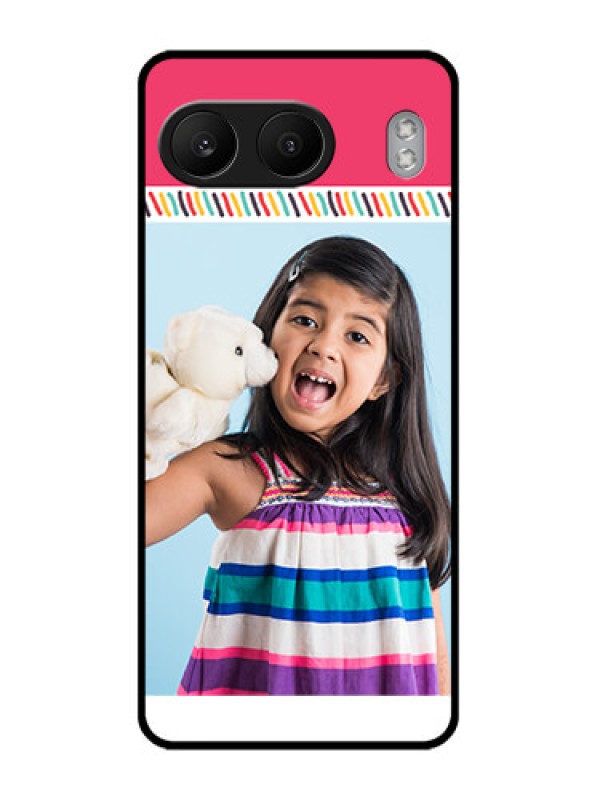 Custom OnePlus Nord 4 5G Custom Glass Phone CaseLine Art Design