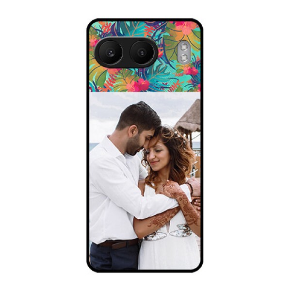 OnePlus Nord 4 5G Custom Glass Phone CaseWatercolor Floral Design OnePlus Nord 4 5G Custom Glass Phone CaseWatercolor Floral Design
