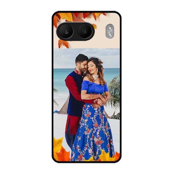 OnePlus Nord 4 5G Custom Glass Phone CaseAutumn Maple Leaves Design OnePlus Nord 4 5G Custom Glass Phone CaseAutumn Maple Leaves Design