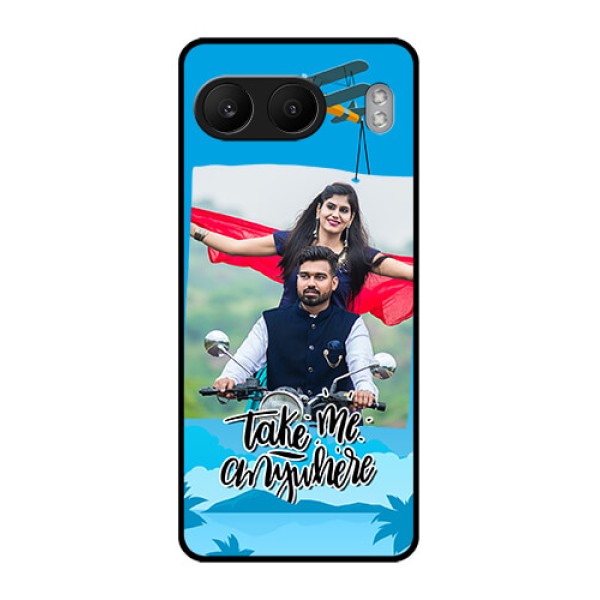 OnePlus Nord 4 5G Custom Glass Phone CaseTraveller Design