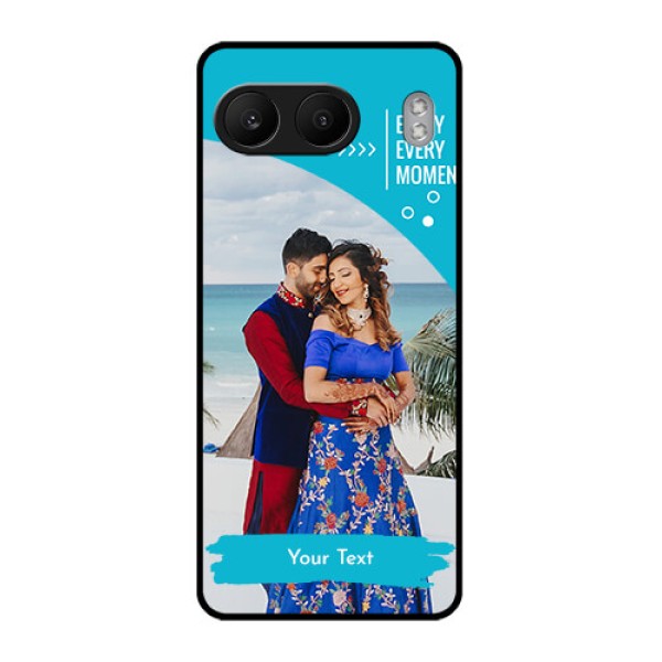 OnePlus Nord 4 5G Custom Glass Phone CaseHappy Moment Design