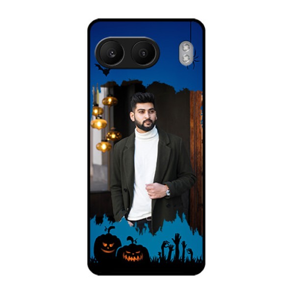 OnePlus Nord 4 5G Custom Glass Phone CaseWith Pro Halloween Design