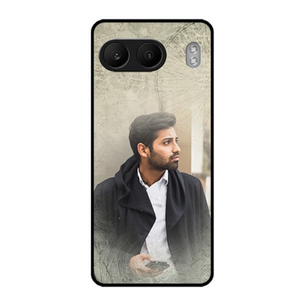 OnePlus Nord 4 5G Custom Glass Phone CaseWith Vintage Design