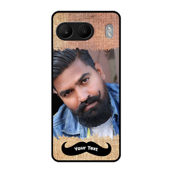 OnePlus Nord 4 5G Custom Glass Phone CaseWith Texture Design