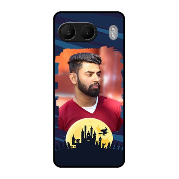 OnePlus Nord 4 5G Custom Glass Phone CaseHalloween Witch Design