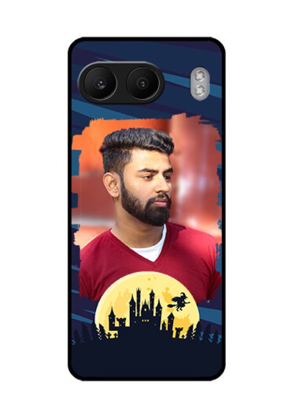 OnePlus Nord 4 5G Custom Glass Phone CaseHalloween Witch Design