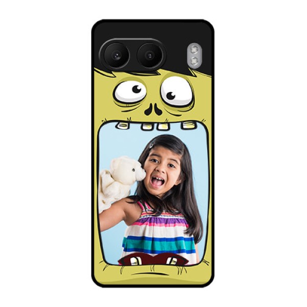 OnePlus Nord 4 5G Custom Glass Phone CaseCartoon Monster Back Case Design OnePlus Nord 4 5G Custom Glass Phone CaseCartoon Monster Back Case Design