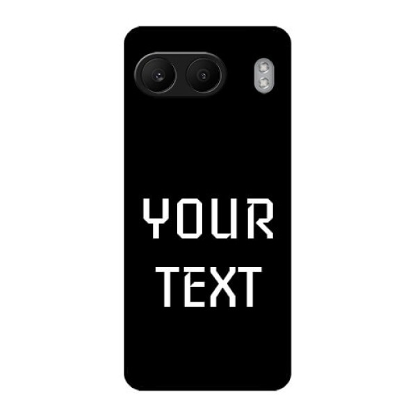 OnePlus Nord 4 5G Custom Glass Phone CaseYour Name Design