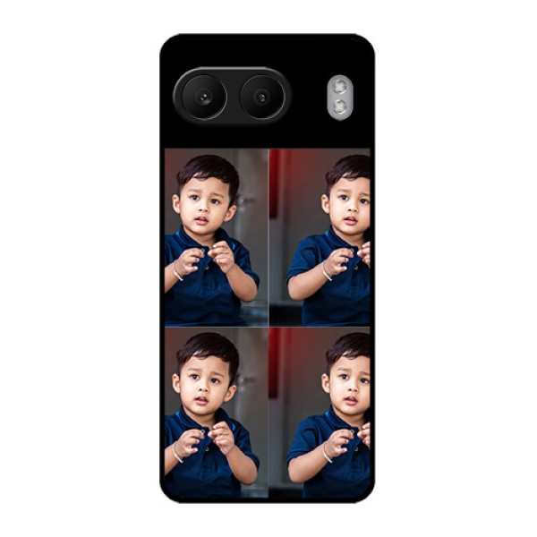 OnePlus Nord 4 5G Custom Glass Phone Case4 Image Holder Design OnePlus Nord 4 5G Custom Glass Phone Case4 Image Holder Design