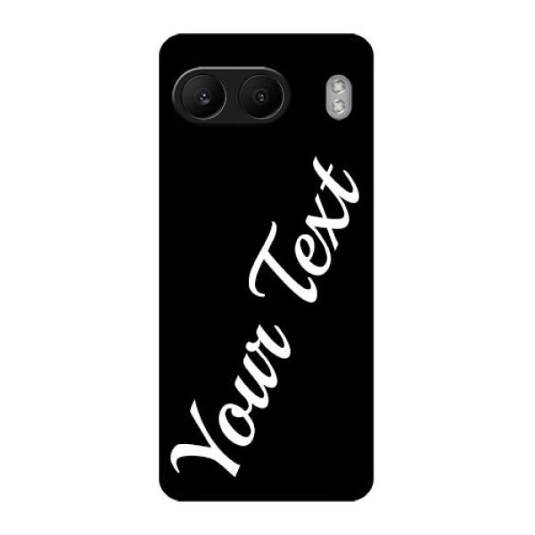 OnePlus Nord 4 5G Custom Glass Phone CaseWith Your Name Design