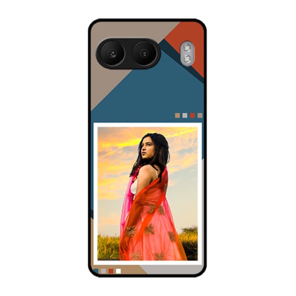 OnePlus Nord 4 5G Custom Glass Phone CaseRetro Color Pallet Design