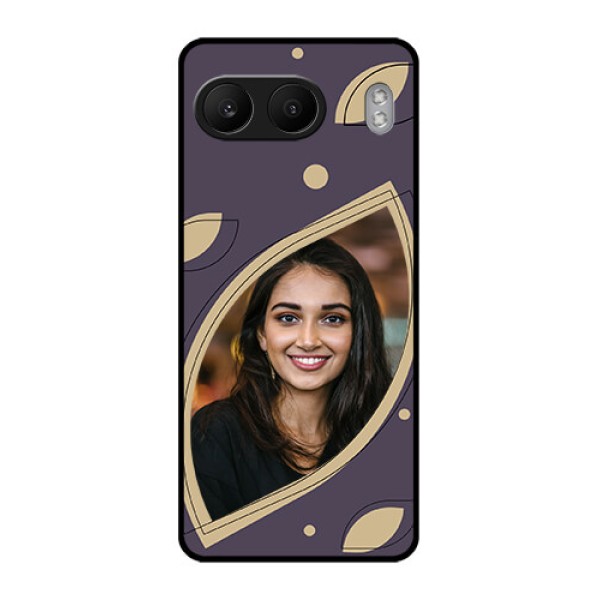 OnePlus Nord 4 5G Custom Glass Phone CaseFalling Leaf Design