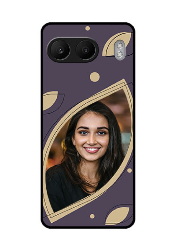 OnePlus Nord 4 5G Custom Glass Phone CaseFalling Leaf Design