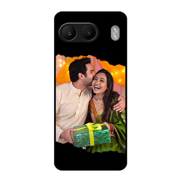 OnePlus Nord 4 5G Custom Glass Phone CaseTear - Off Design