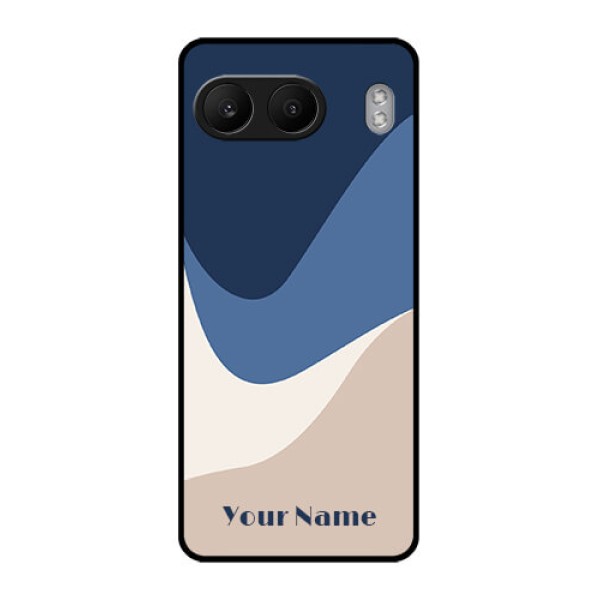 OnePlus Nord 4 5G Custom Glass Phone CaseAbstract Drip Art Design