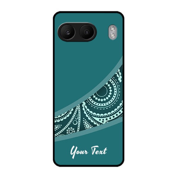 OnePlus Nord 4 5G Custom Glass Phone CaseSemi Visible Floral Design OnePlus Nord 4 5G Custom Glass Phone CaseSemi Visible Floral Design