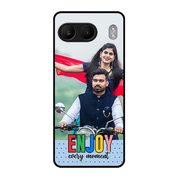 OnePlus Nord 4 5G Custom Glass Phone CaseEnjoy Every Moment Design OnePlus Nord 4 5G Custom Glass Phone CaseEnjoy Every Moment Design