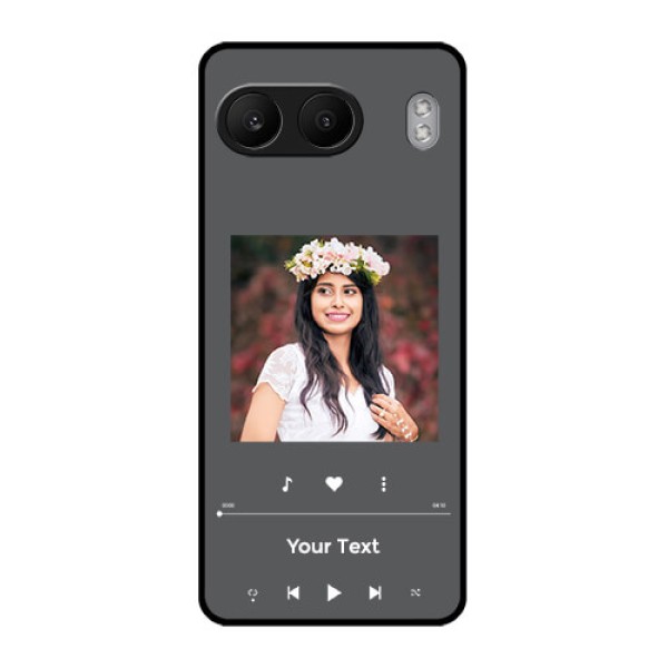 OnePlus Nord 4 5G Custom Glass Phone CasePlay The Music Design