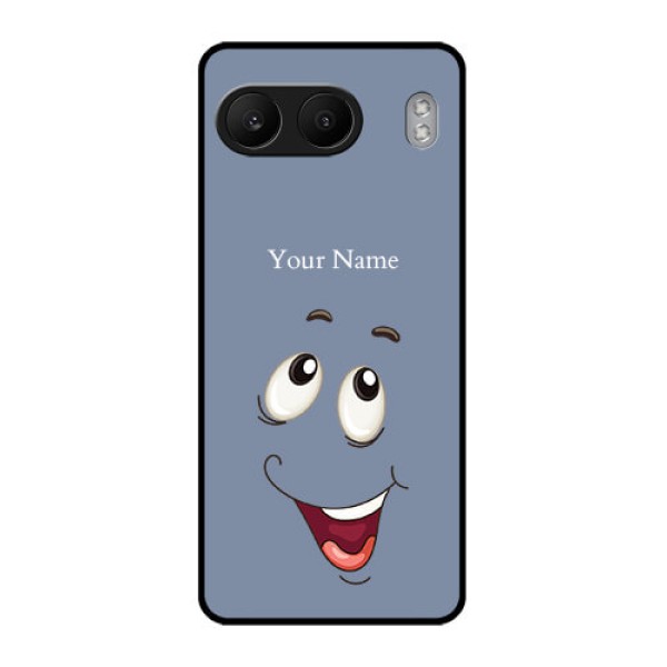 OnePlus Nord 4 5G Custom Glass Phone CaseLaughing Cartoon Face Design OnePlus Nord 4 5G Custom Glass Phone CaseLaughing Cartoon Face Design