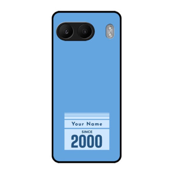 OnePlus Nord 4 5G Custom Glass Phone CaseCustom Year Of Birth Design OnePlus Nord 4 5G Custom Glass Phone CaseCustom Year Of Birth Design