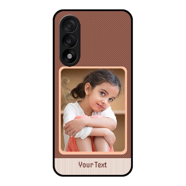 OnePlus Nord 5 5G Custom Glass Phone Case - Simple Pic Upload Design