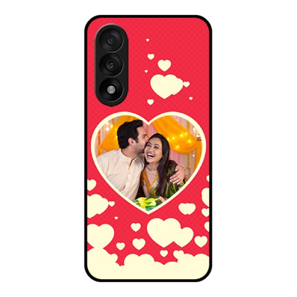 OnePlus Nord 5 5G Custom Glass Phone Case - Love Symbols Phone Cover Design OnePlus Nord 5 5G Custom Glass Phone Case - Love Symbols Phone Cover Design