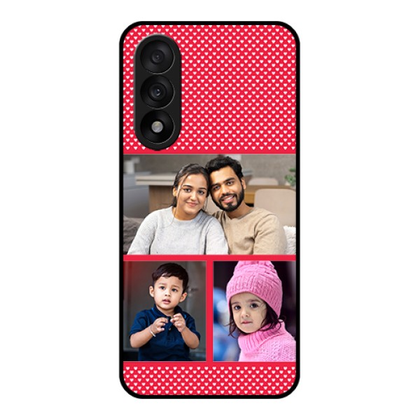OnePlus Nord 5 5G Custom Glass Phone Case - Bulk Photo Upload Design