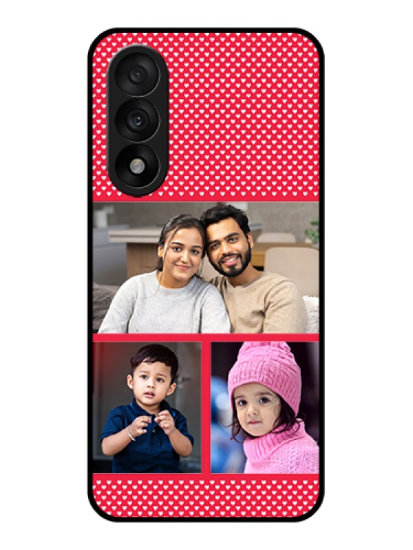 Custom OnePlus Nord 5 5G Custom Glass Phone Case - Bulk Photo Upload Design