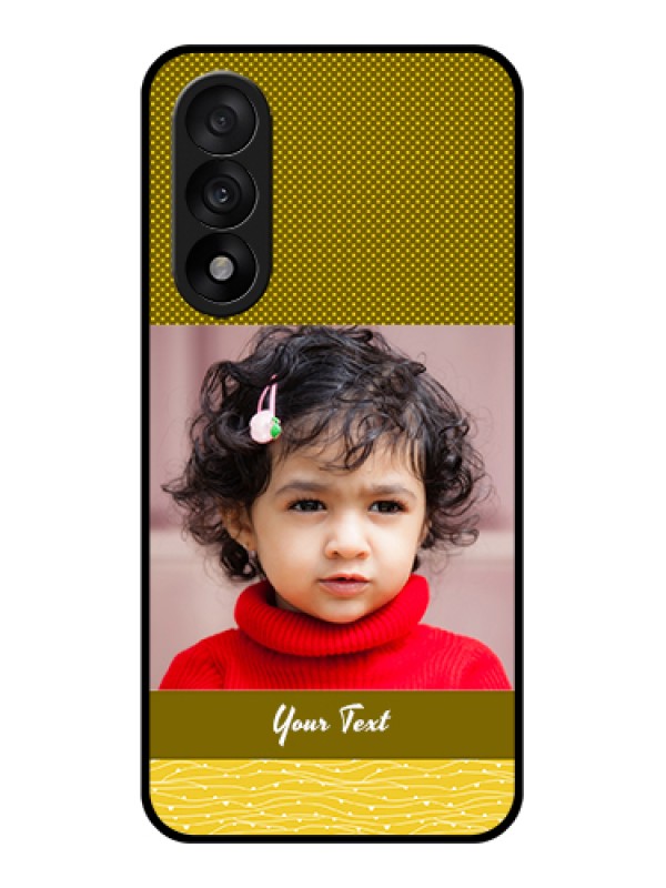 Custom OnePlus Nord 5 5G Custom Glass Phone Case - Simple Green Color Design