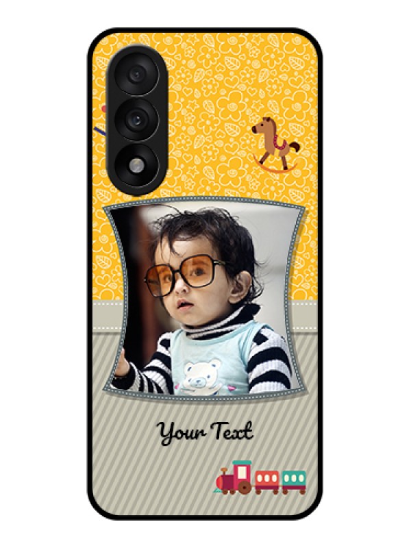 Custom OnePlus Nord 5 5G Custom Glass Phone Case - Baby Picture Upload Design