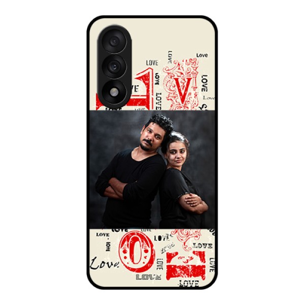 OnePlus Nord 5 5G Custom Glass Phone Case - Trendy Love Design Case OnePlus Nord 5 5G Custom Glass Phone Case - Trendy Love Design Case