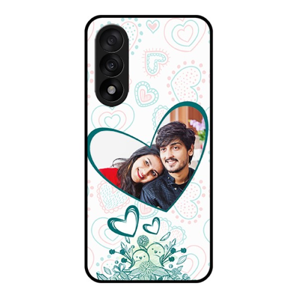 OnePlus Nord 5 5G Custom Glass Phone Case - Premium Couple Design