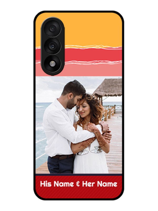 Custom OnePlus Nord 5 5G Custom Glass Phone Case - Colorful Case Design