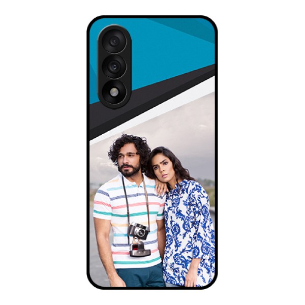 OnePlus Nord 5 5G Custom Glass Phone Case - Simple Pattern Photo Upload Design