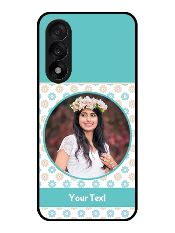 Custom OnePlus Nord 5 5G Custom Glass Phone Case - Beautiful Flowers Design