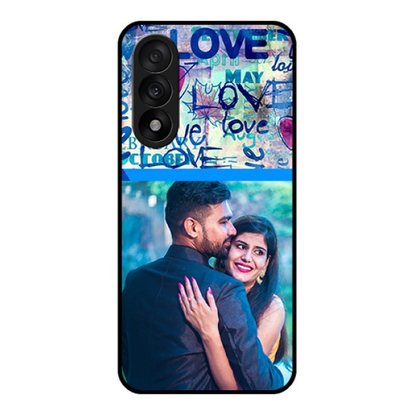 OnePlus Nord 5 5G Custom Glass Phone Case - Colorful Love Design