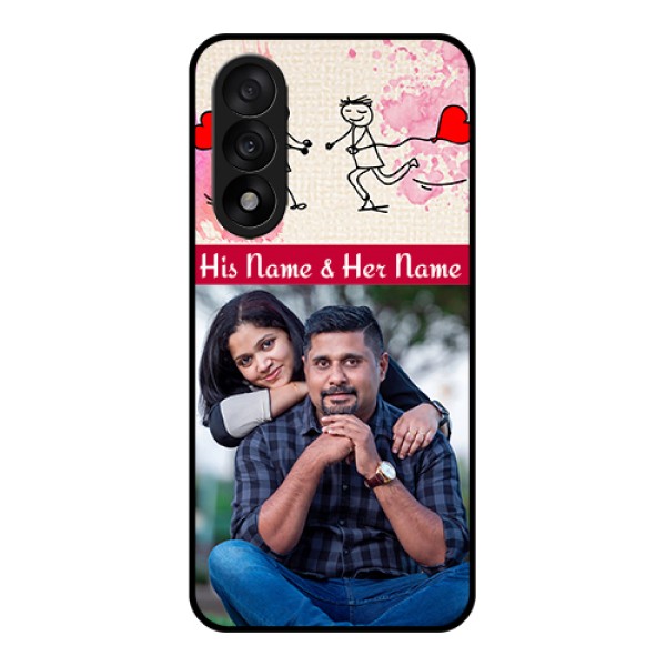 OnePlus Nord 5 5G Custom Glass Phone Case - You And Me Case Design